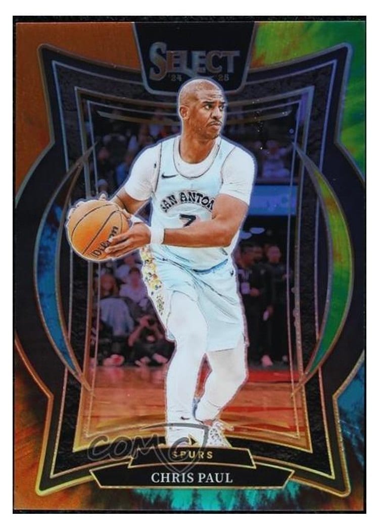 2024-25 Panini Select Base Set Chris Paul #22 card