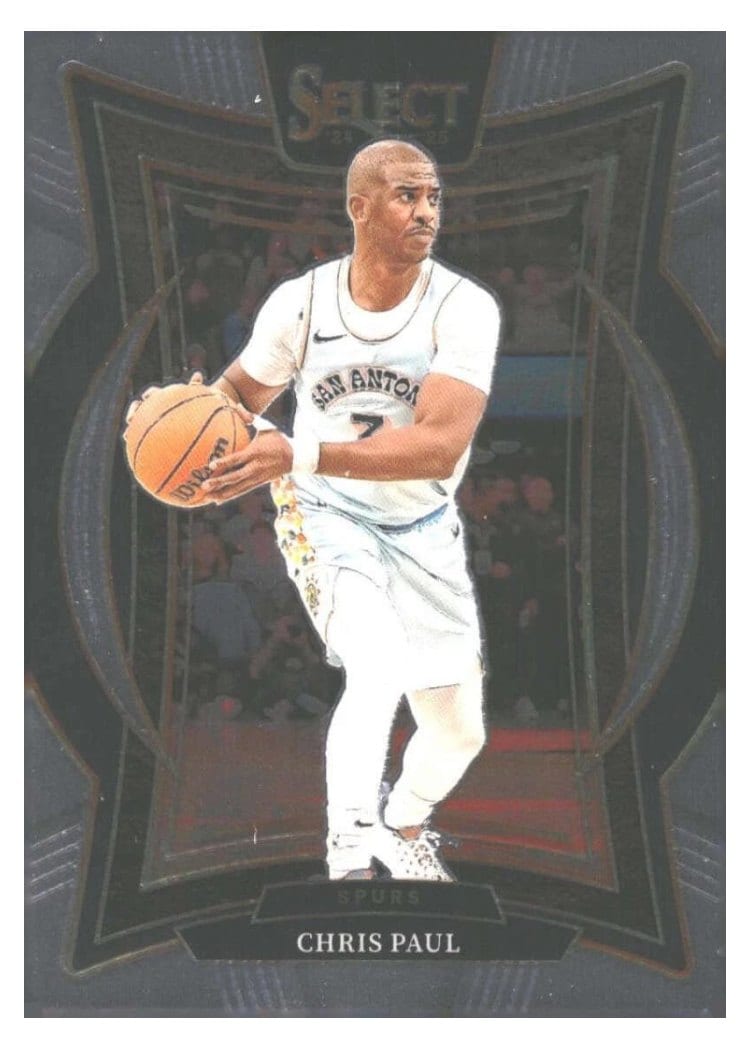 2024-25 Panini Select Base Set Chris Paul #22 card