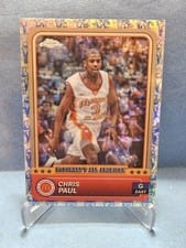2024 Topps Chrome McDonald's All-American Base Set Chris Paul #46 card