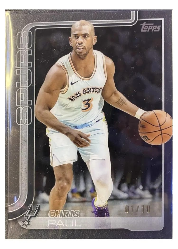2025-26 Topps Base Set Chris Paul #198 card
