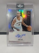 2025-26 Topps Chrome Sky Write Signatures Chris Paul #SWS-CP