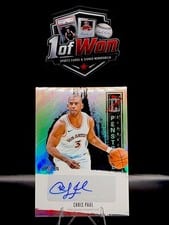 2025-26 Topps Signature Class Penstroke Signatures Chris Paul #PS-CP