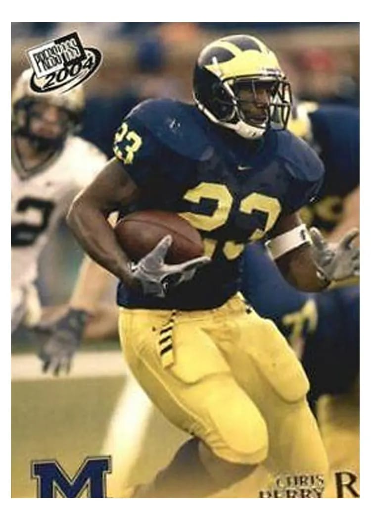 2004 Press Pass Chris Perry #17 card
