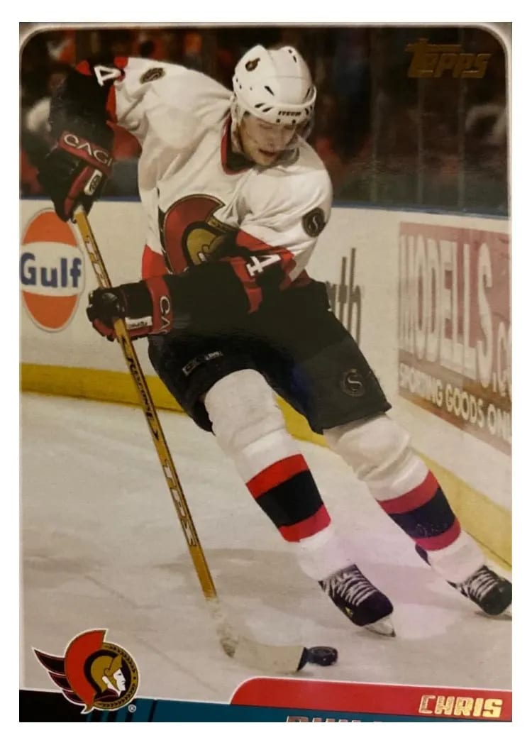 2003 Topps Chris Phillips #92 card