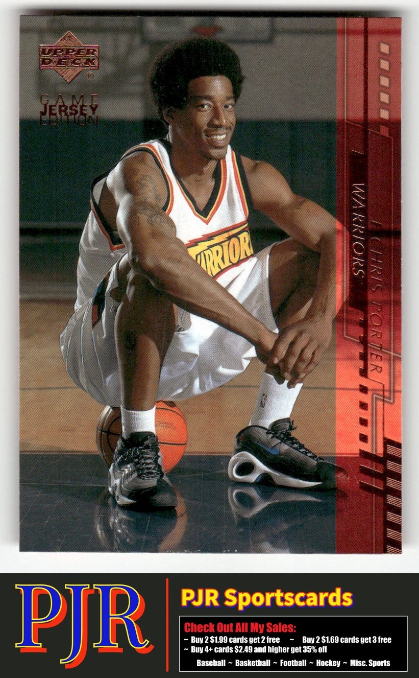 2000-01 Upper Deck Base Set Chris Porter #286