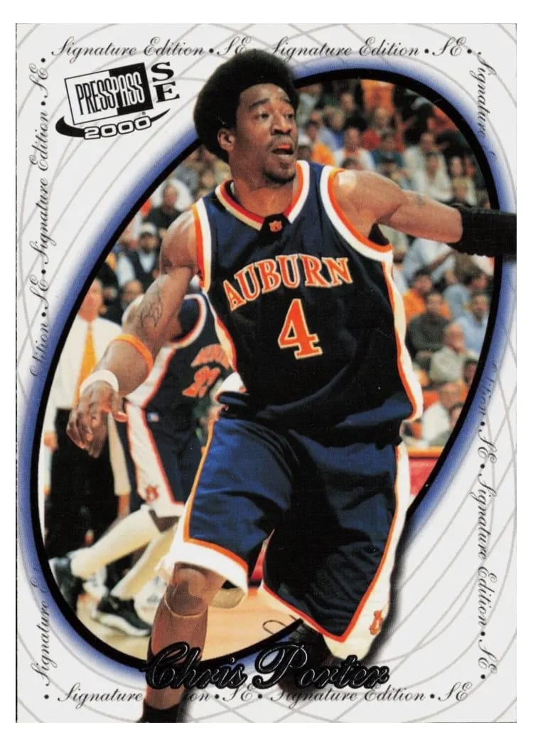 2000 Press Pass SE Chris Porter #26 card