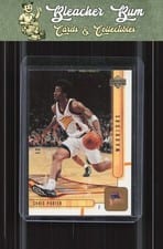 2001-02 Upper Deck Base Set Chris Porter #53 card