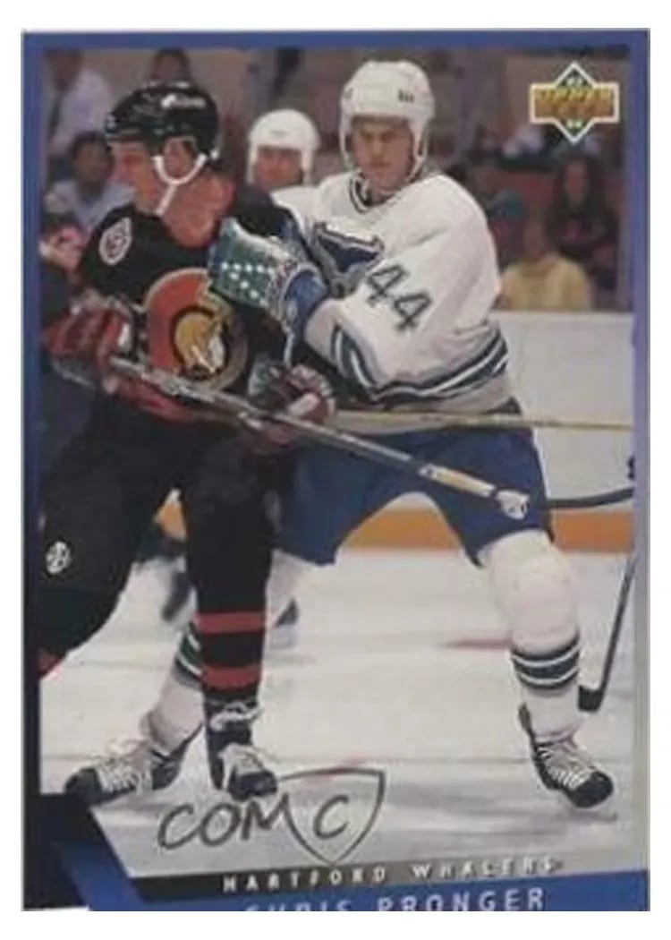 1993 Upper Deck Chris Pronger #190 card