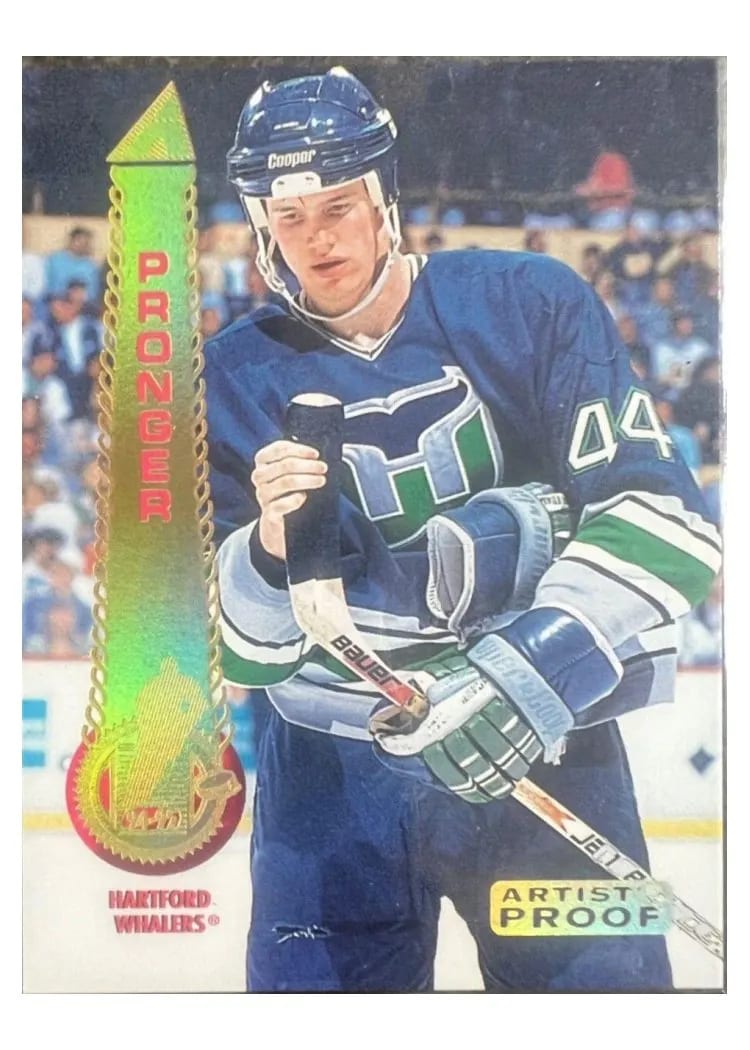 1994 Pinnacle Chris Pronger Artist's Proof #11 card