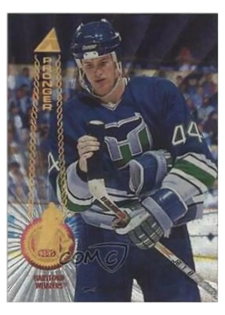 1994 Pinnacle Chris Pronger Rink Collection #11 card