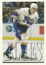1995 Topps Chris Pronger O-Pee-Chee #308 card