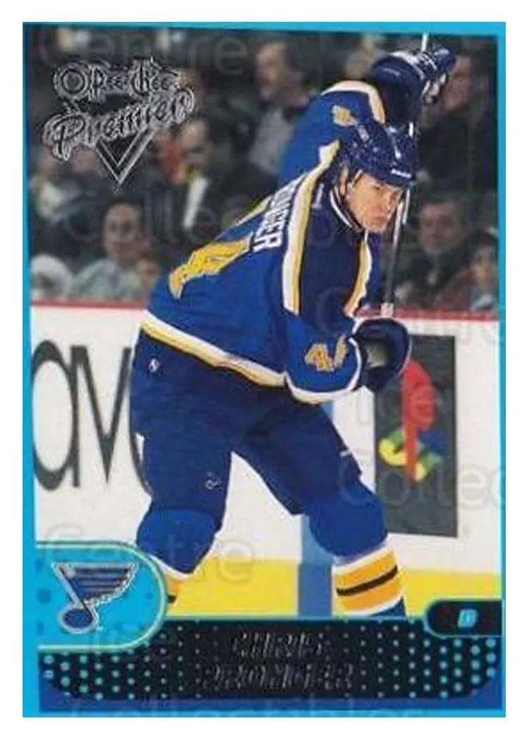 2001 O Pee Chee Chris Pronger Premier #16 card