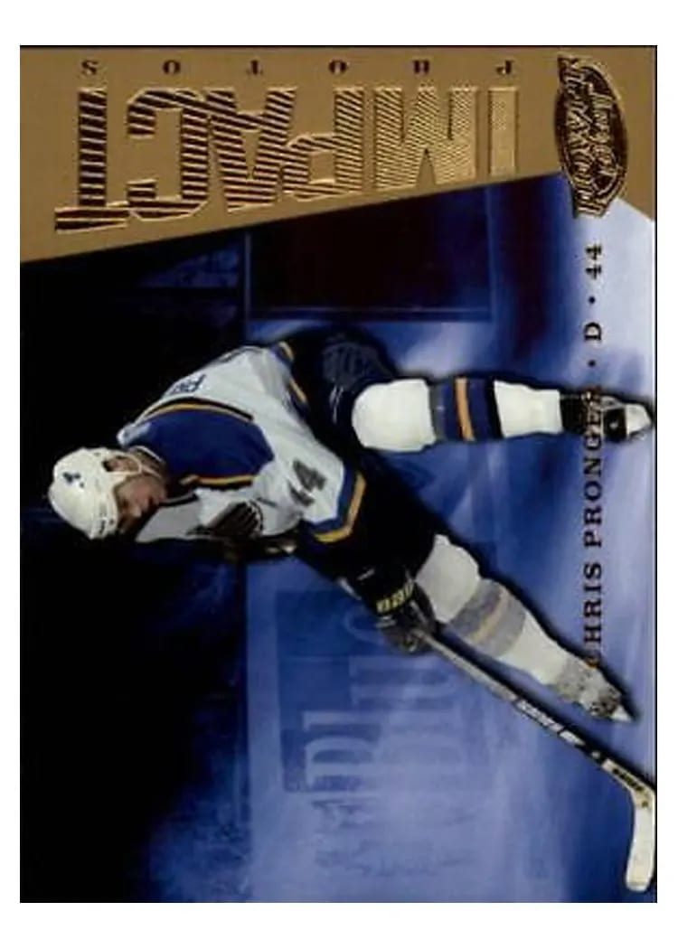 2005 Upper Deck Power Play Chris Pronger #101 card