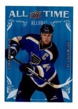 2022-23 Upper Deck Allure All-Time Allure Chris Pronger #AT-12