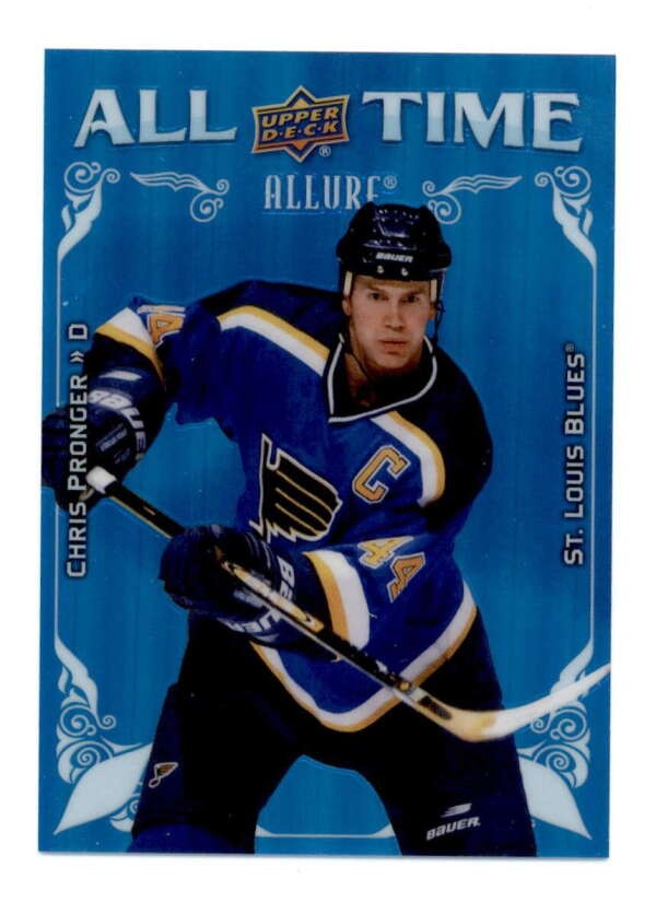 2022-23 Upper Deck Allure All-Time Allure Chris Pronger #AT-12