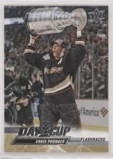 2022 Upper Deck Day With The Cup Flashbacks Chris Pronger #DC6 card