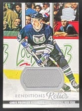 2023-24 Upper Deck The Cup Rendition Relics Chris Pronger #RR-CP
