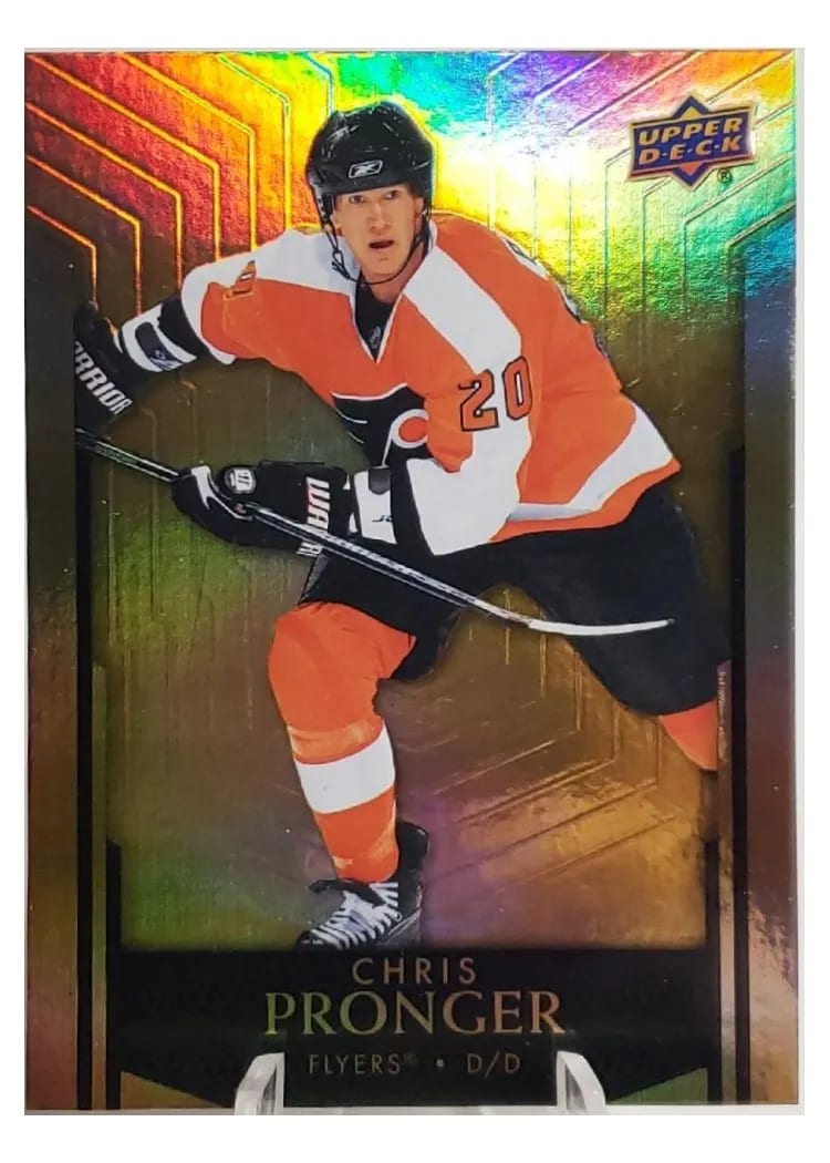 2023 Upper Deck Tim Hortons Legends Chris Pronger #24 card