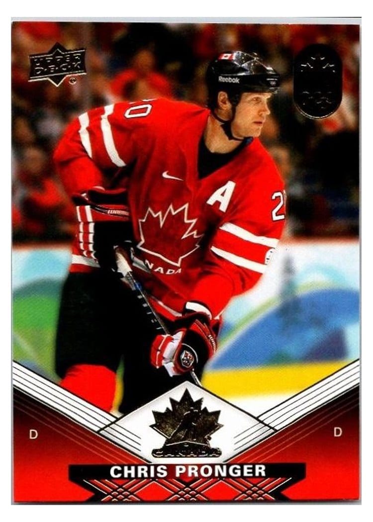 2025-26 Tim Hortons Team Canada Olympic Hockey Base Set Chris Pronger #65