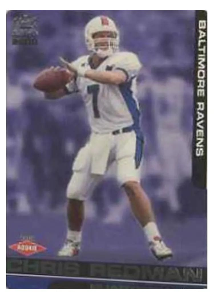 2000 Pacific Paramount Chris Redman #20 card