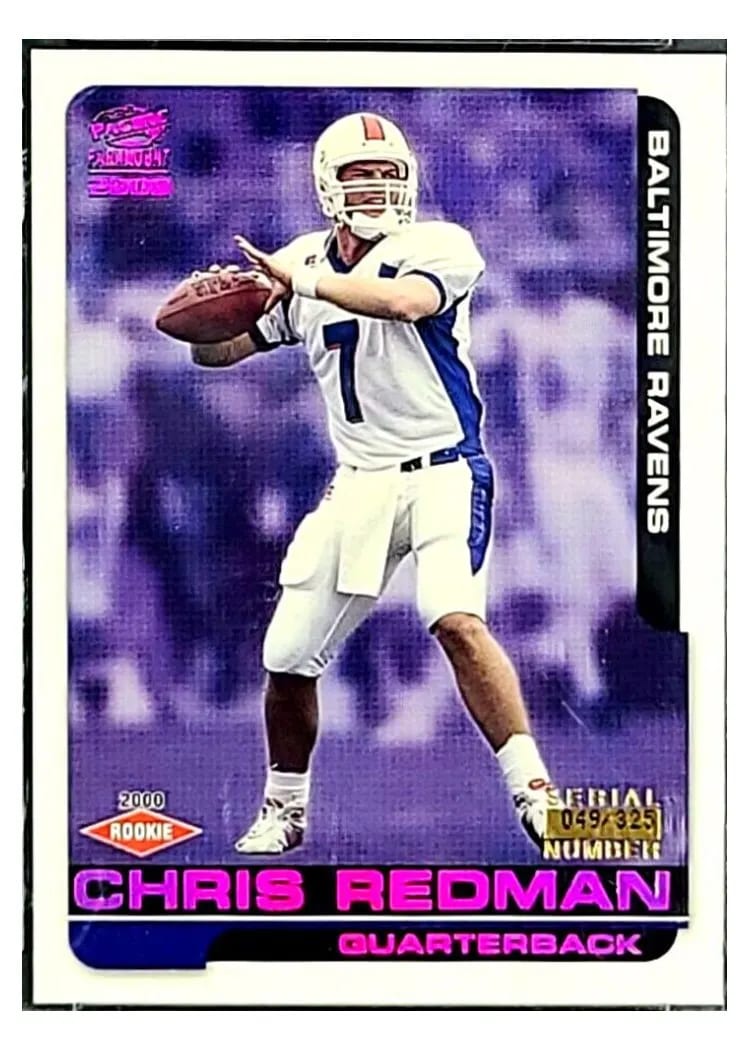 2000 Pacific Paramount Chris Redman #20 card