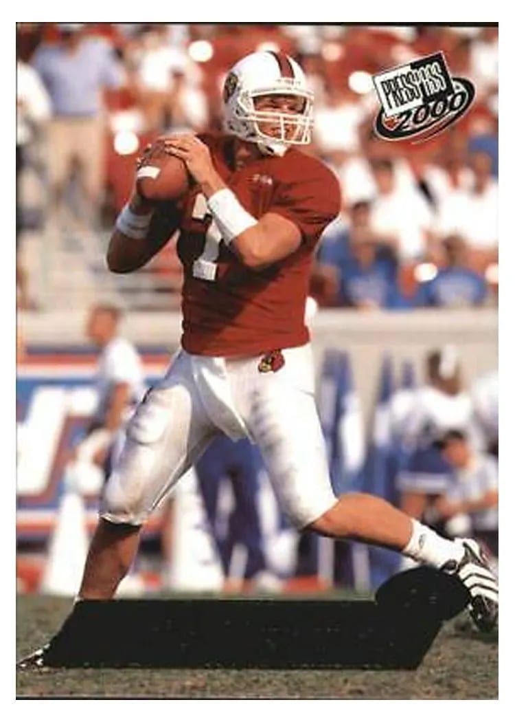 2000 Press Pass Chris Redman #29 card