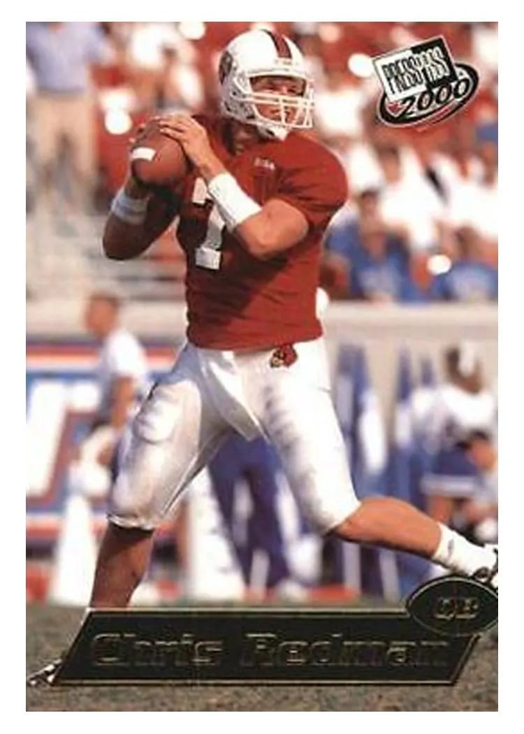 2000 Press Pass Chris Redman #29 card