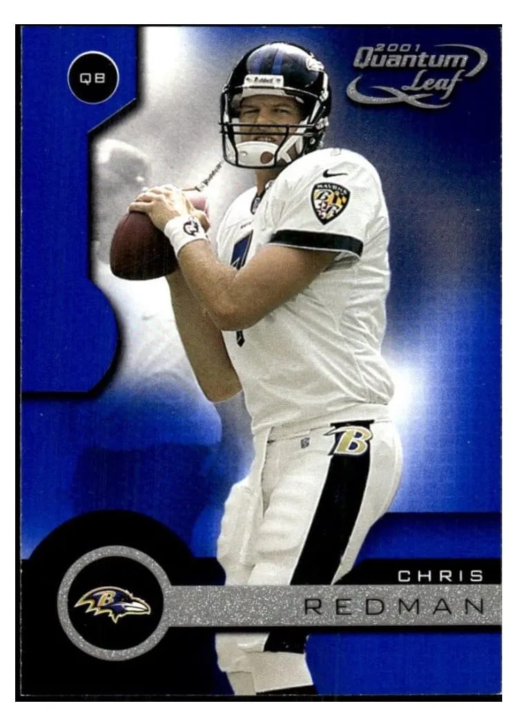 2001 Quantum Leaf Chris Redman #11 card