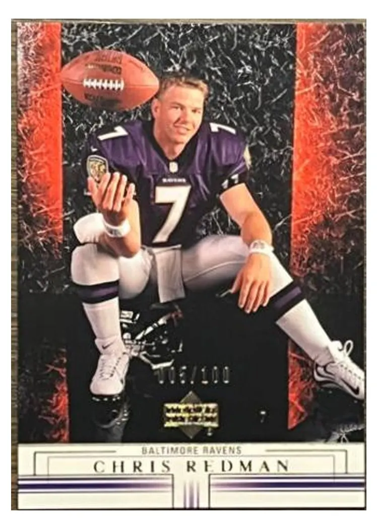 2001 Upper Deck Chris Redman #16 card
