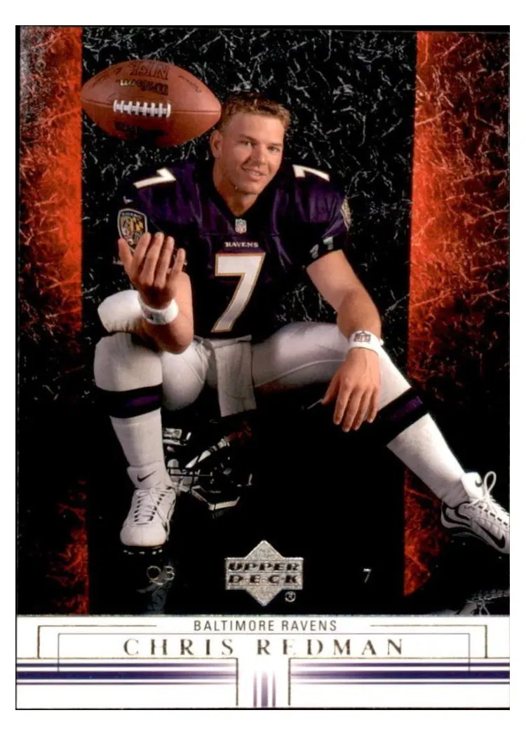 2001 Upper Deck Chris Redman #16 card