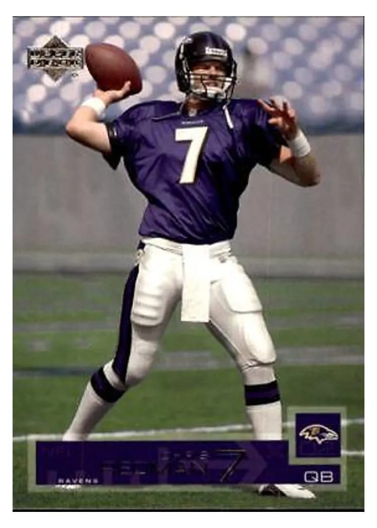 2002 Upper Deck Chris Redman #12 card