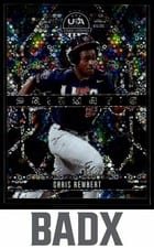 2026 Panini Stars & Stripes Prizm Prizmatic Chris Rembert #2 card