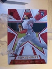 2021 Panini Chronicles Rookies & Stars Chris Rodriguez #13 card