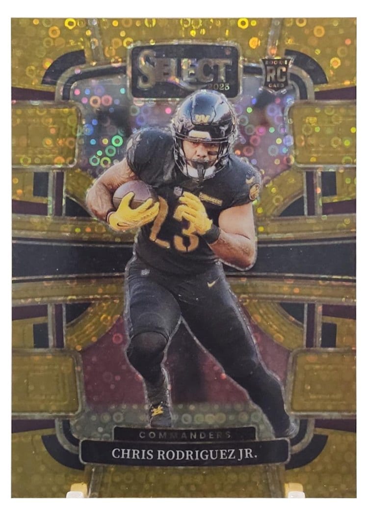 2023 Panini Select Base Set Chris Rodriguez Jr. #100 card
