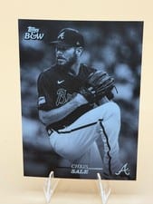 2024 Topps Black & White Base Set Chris Sale #88 card