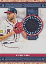 2024 Topps Update All-Star Stitches Relics Chris Sale #ASR-CS card