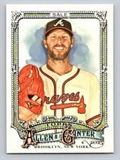 2025 Topps Allen & Ginter Carte de Visite Autographs Chris Sale #CDVA-CS card