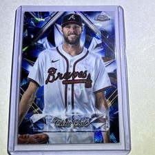 2025 Topps Chrome Update Sapphire Selections Chris Sale #SS-31 card