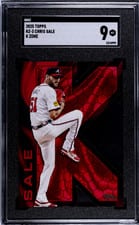 2025 Topps K Zone Chris Sale #KZ-3 card