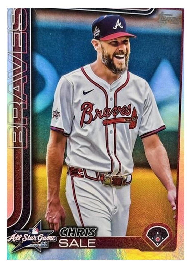 2025 Topps Update 2025 All-Star Game Chris Sale #ASG-39 card