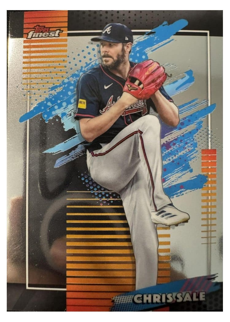2026 Topps Finest Chris Sale #137 card