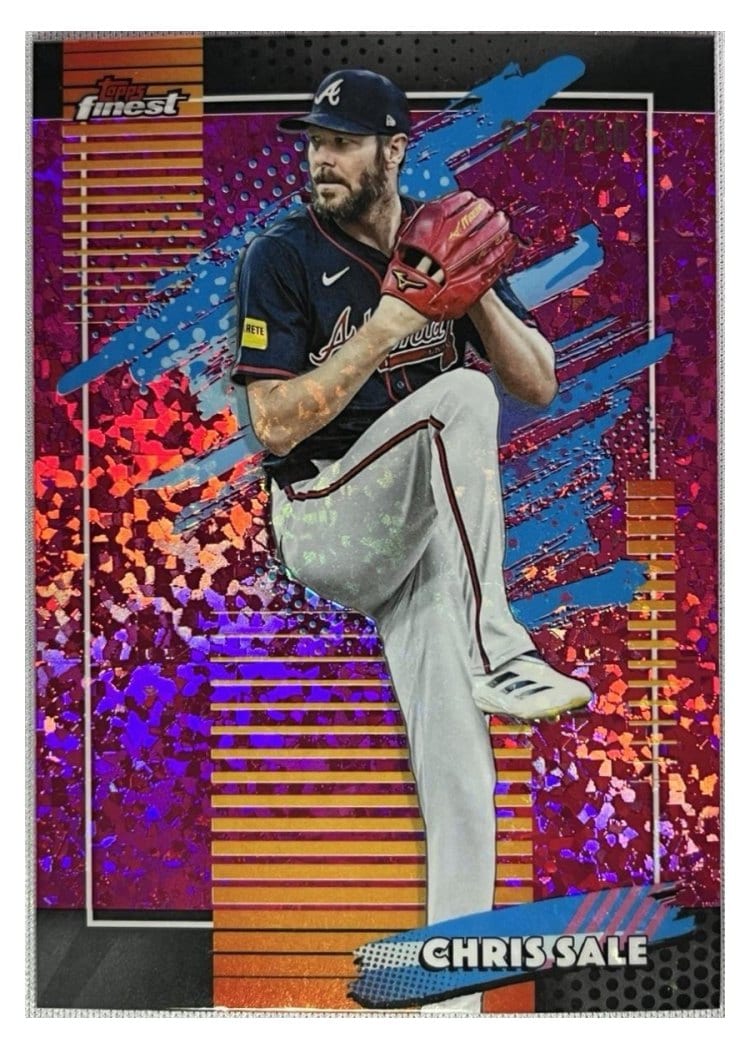 2026 Topps Finest Chris Sale #137 card