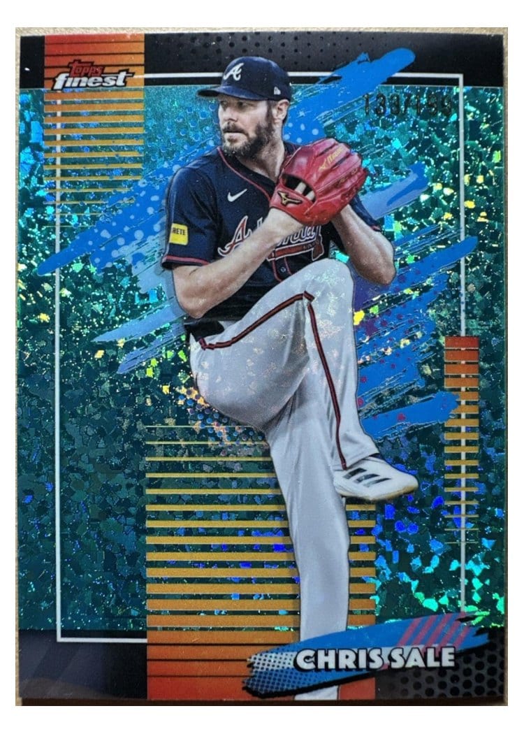 2026 Topps Finest Chris Sale #137 card