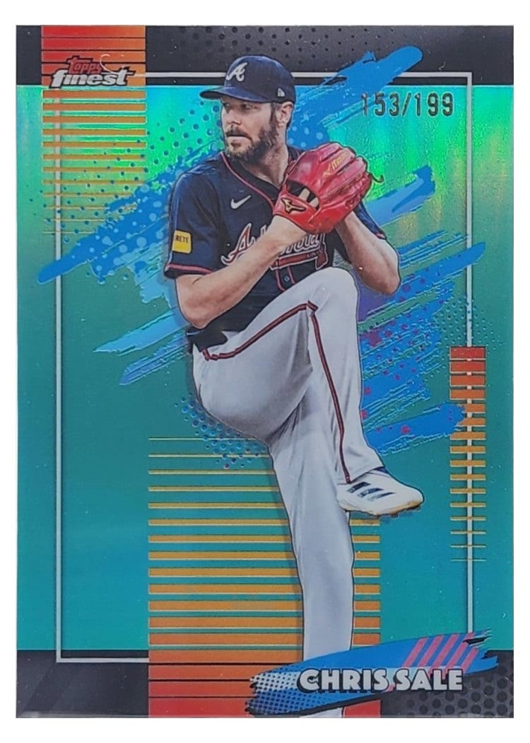 2026 Topps Finest Chris Sale #137 card