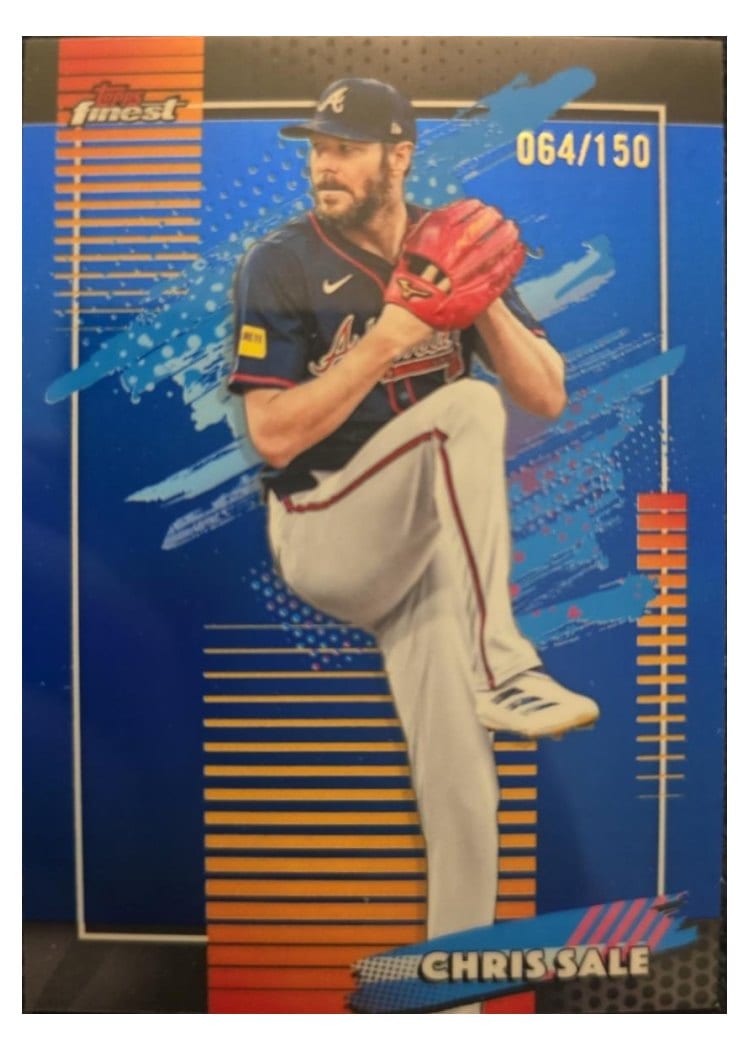 2026 Topps Finest Chris Sale #137 card
