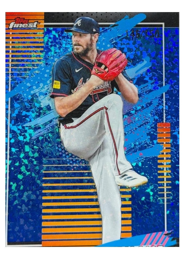 2026 Topps Finest Chris Sale #137 card