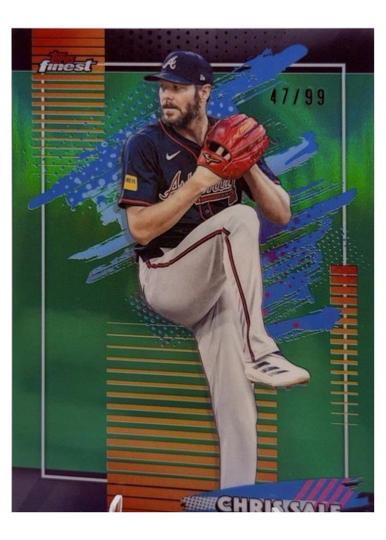 2026 Topps Finest Chris Sale #137 card