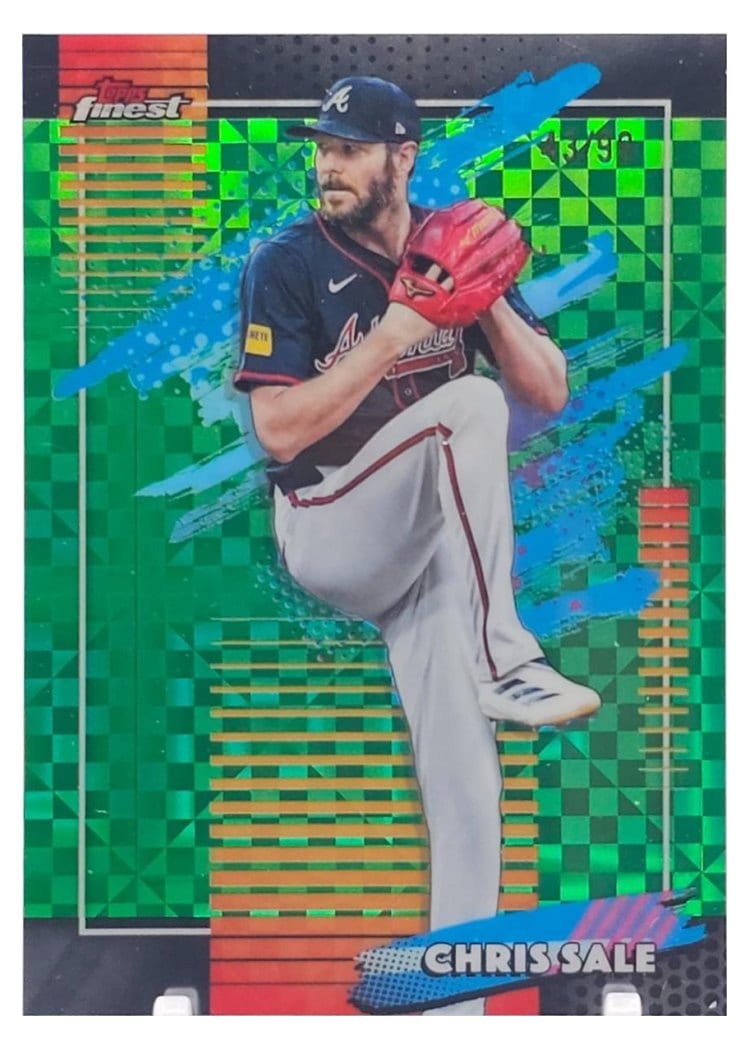 2026 Topps Finest Chris Sale #137 card