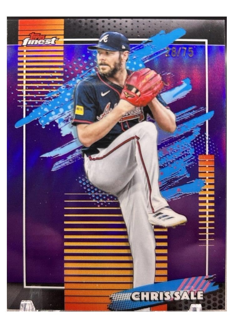 2026 Topps Finest Chris Sale #137 card
