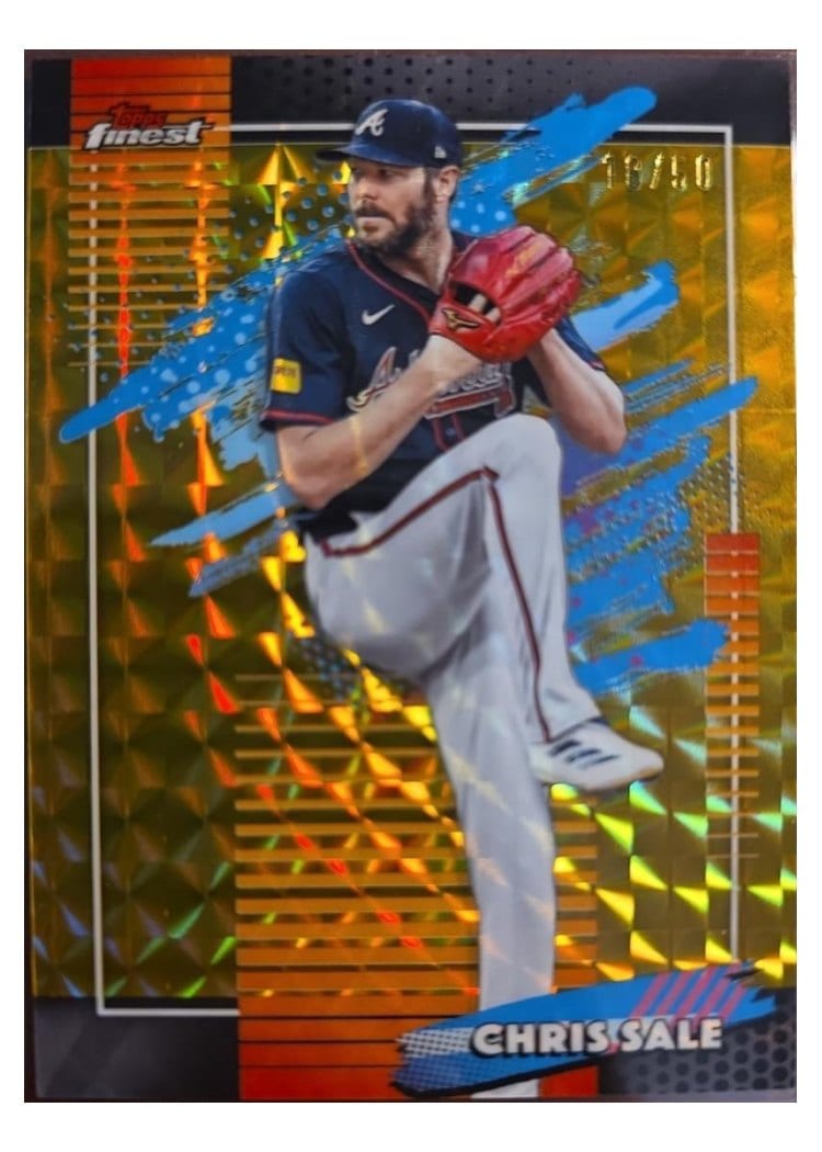 2026 Topps Finest Chris Sale #137 card